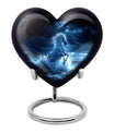 Heart Urn Horse Cremation Urn