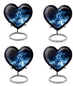 Heart Urn Horse Cremation Urn