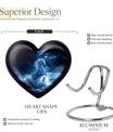 Heart Urn Horse Cremation Urn
