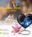 Heart Urn Horse Cremation Urn