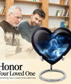 Heart Urn Horse Cremation Urn