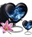 Heart Urn Horse Cremation Urn