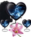 Heart Urn Horse Cremation Urn