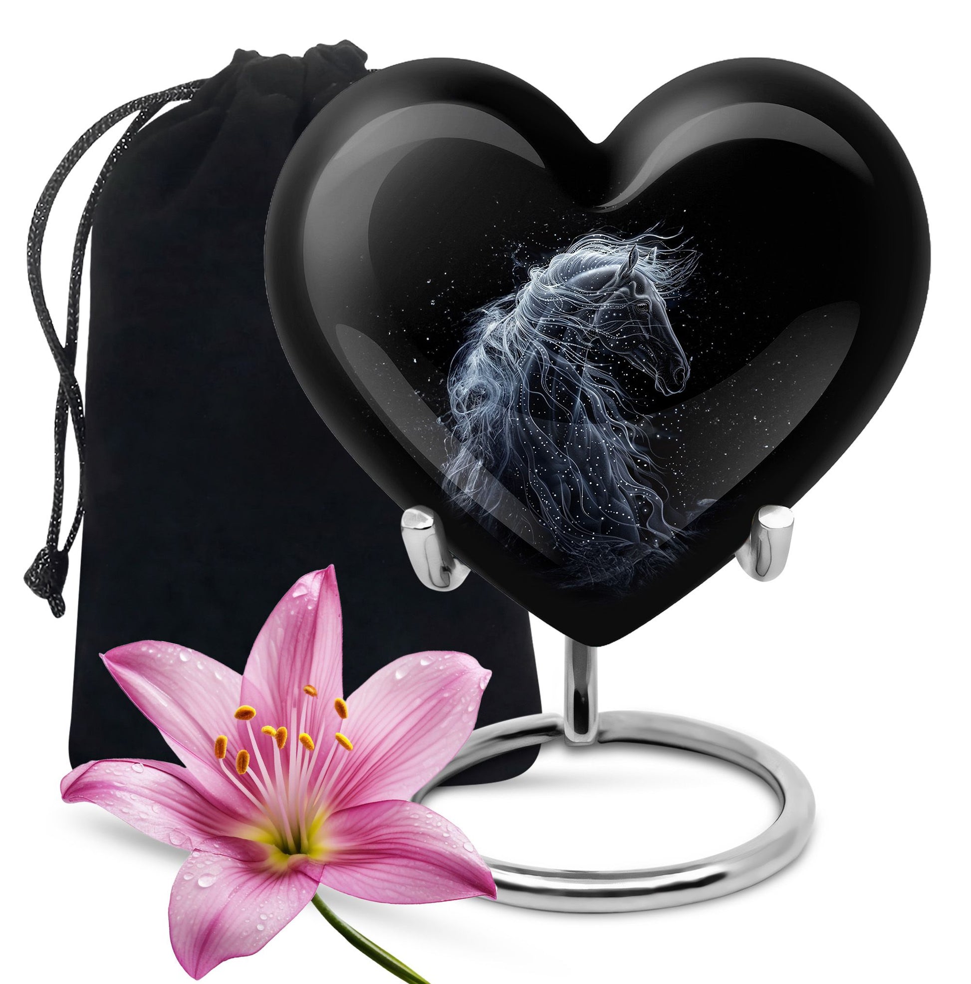 , memorial urn for adult female 