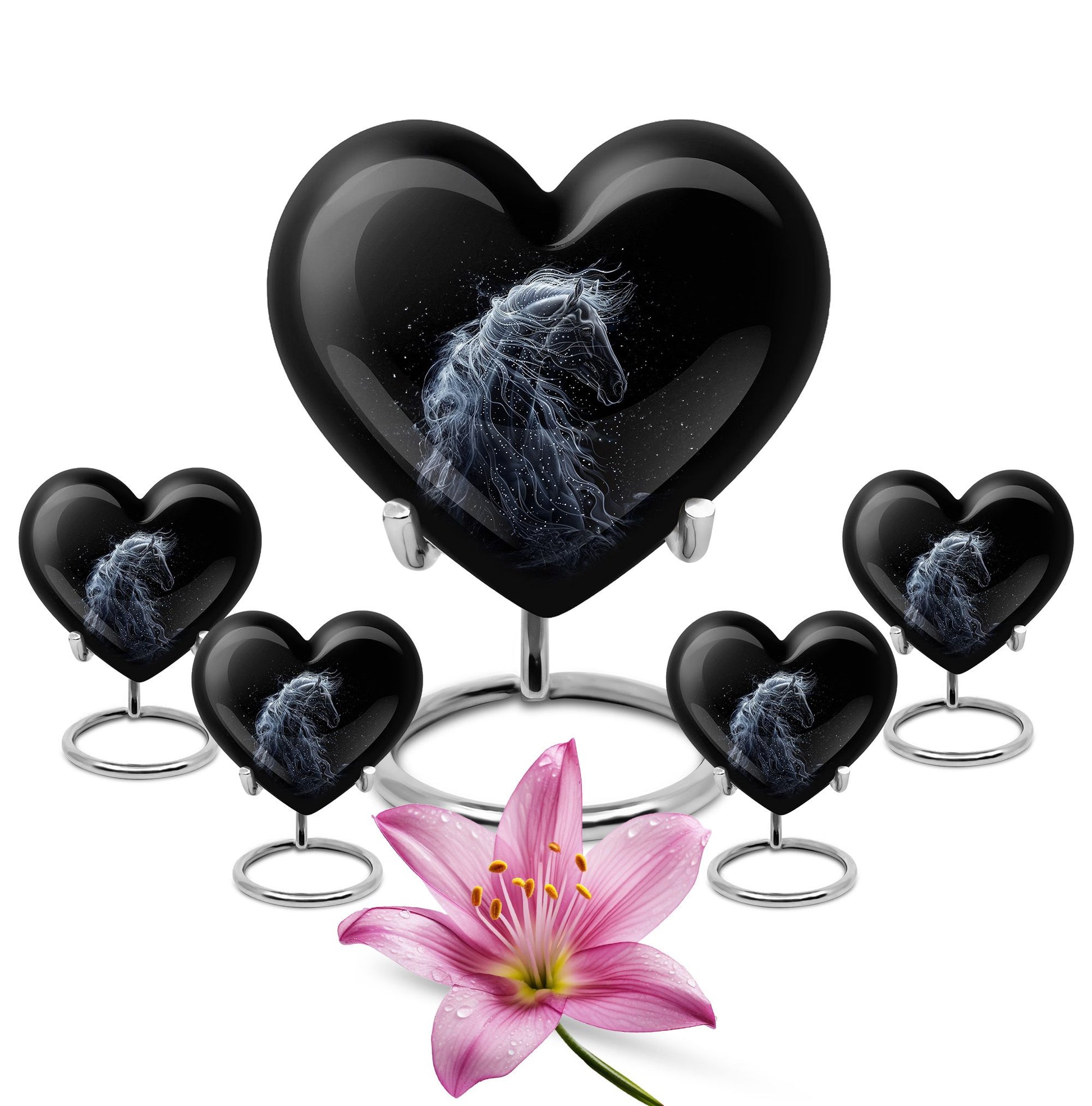 , memorial urn for adult female 