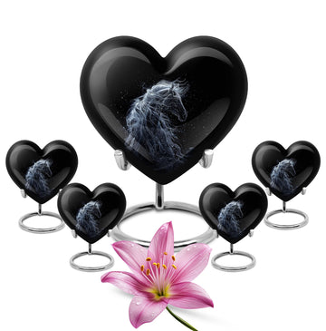 Large Urn with 4 Small Urn