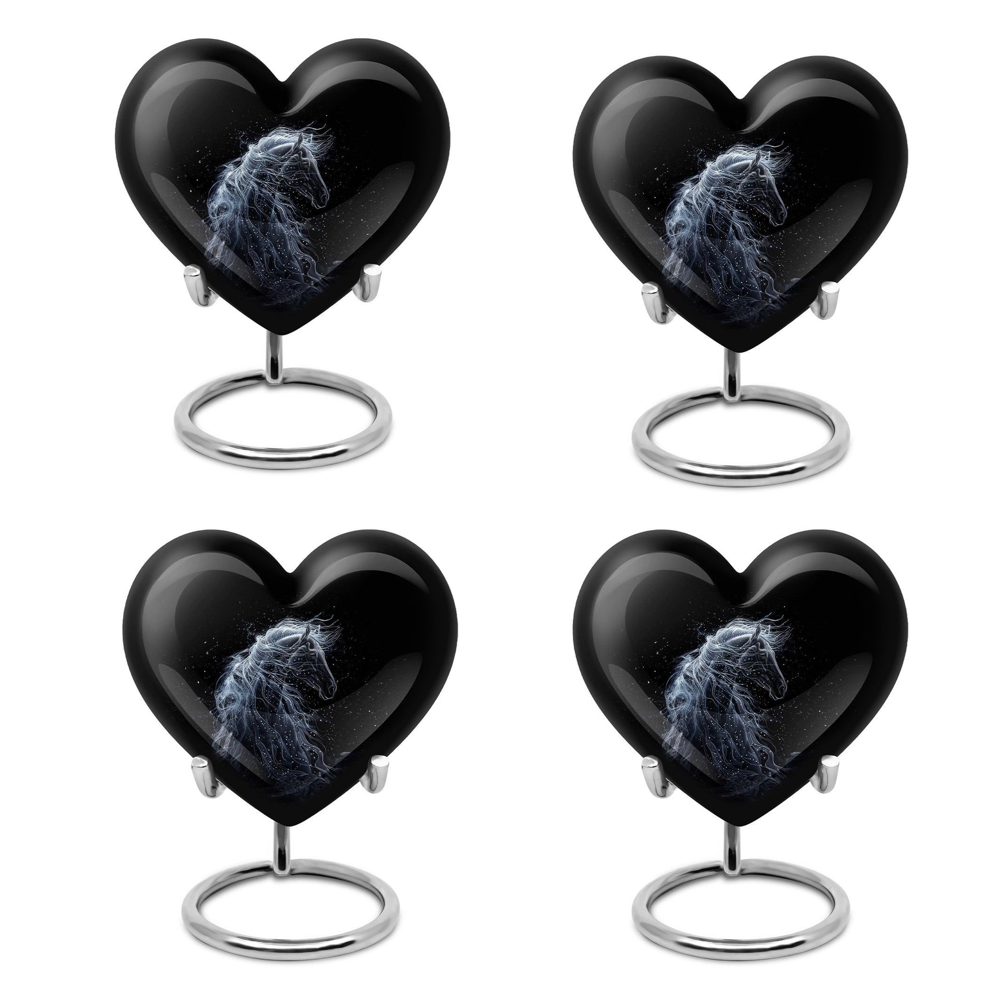 , memorial urn for adult female 