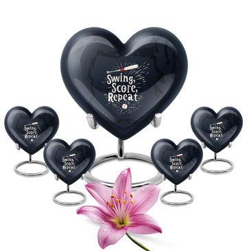 Large Urn with 4 Small Urn