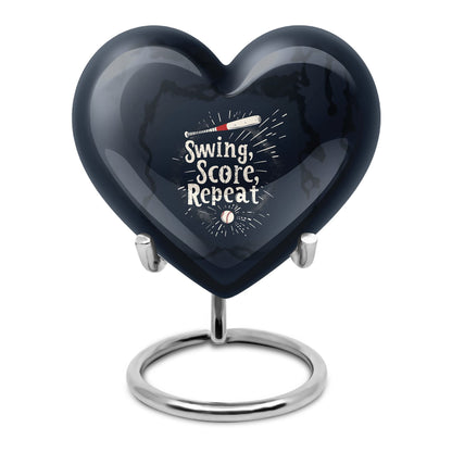 baseball burial urn
