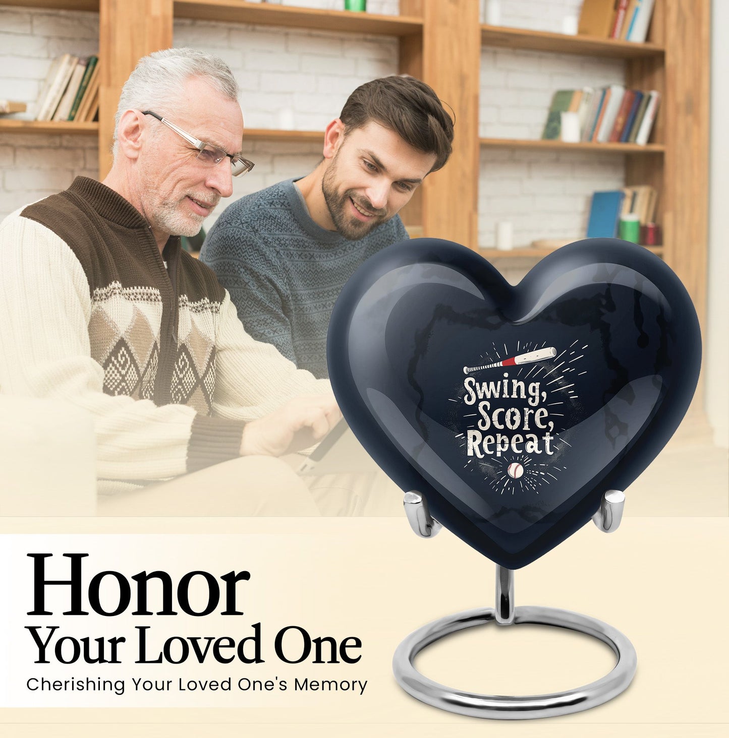 baseball burial urn