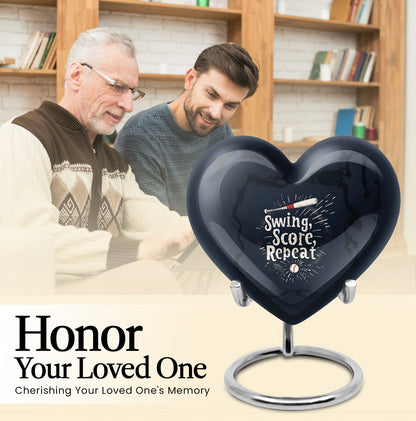 baseball burial urn
