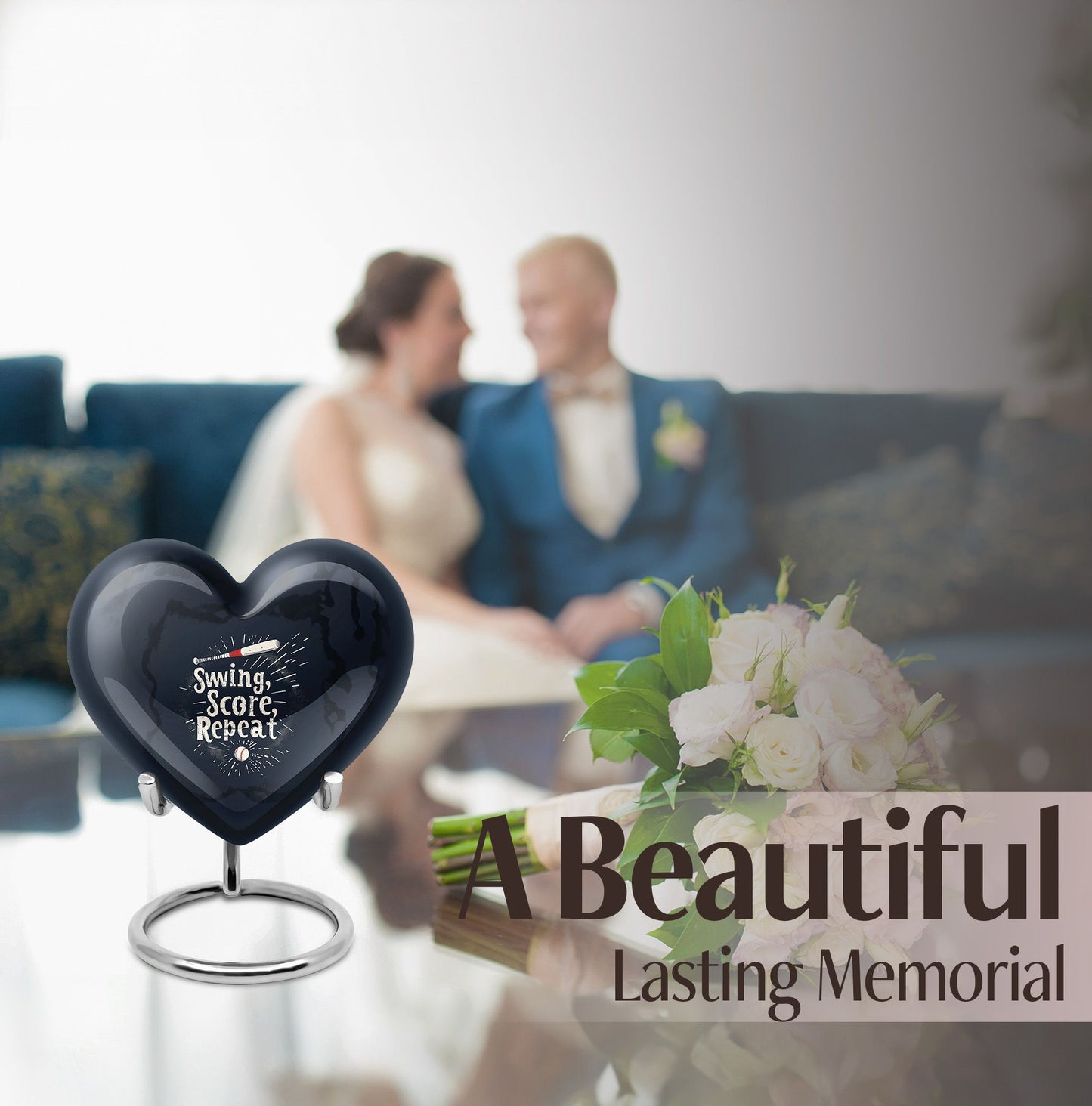 baseball burial urn