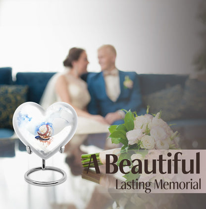 baseball urn in aluminium for memorial ashes
