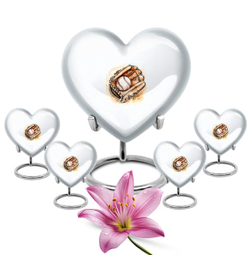 Large Urn with 4 Small Urn