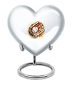 10-inch baseball cremation urn