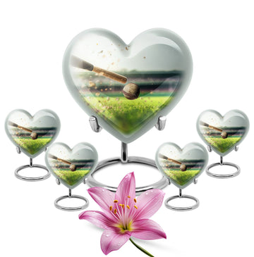 Large Urn with 4 Small Urn