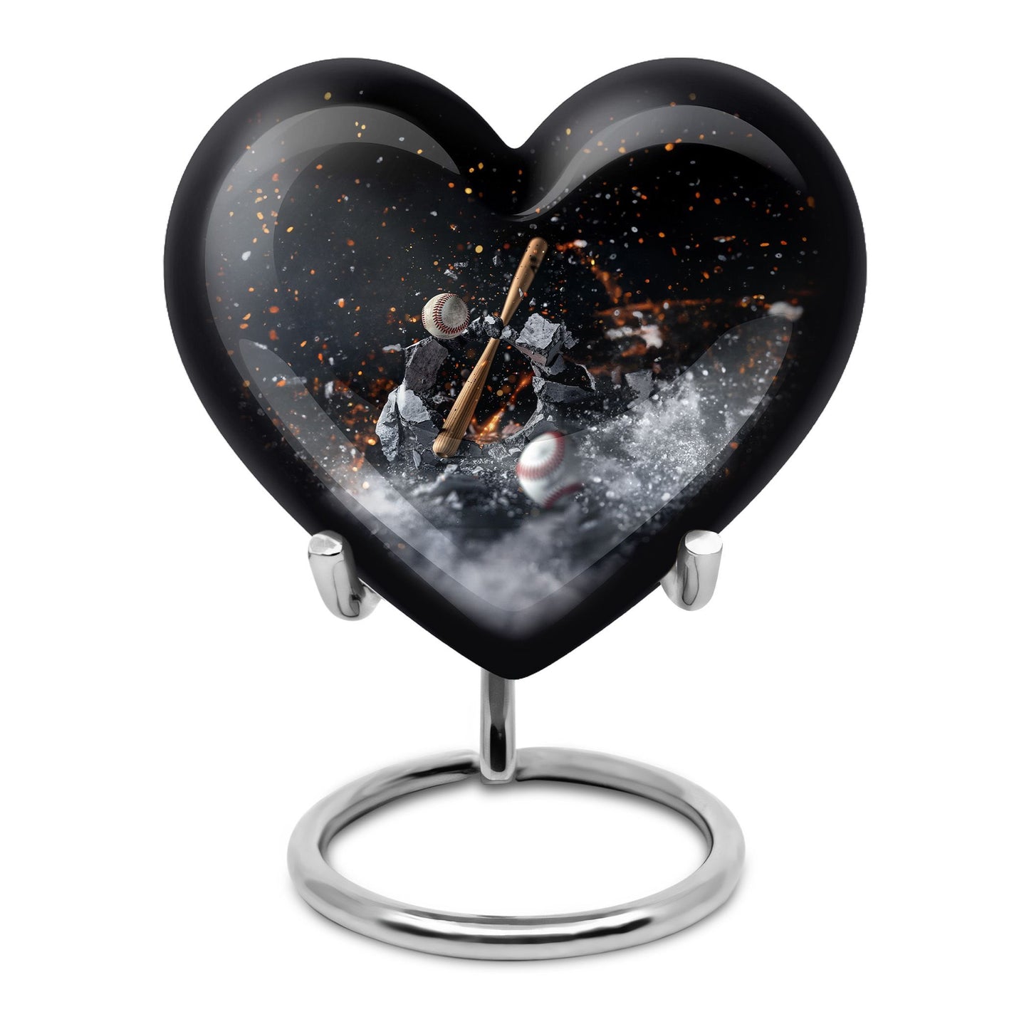  baseball cremation urn 
