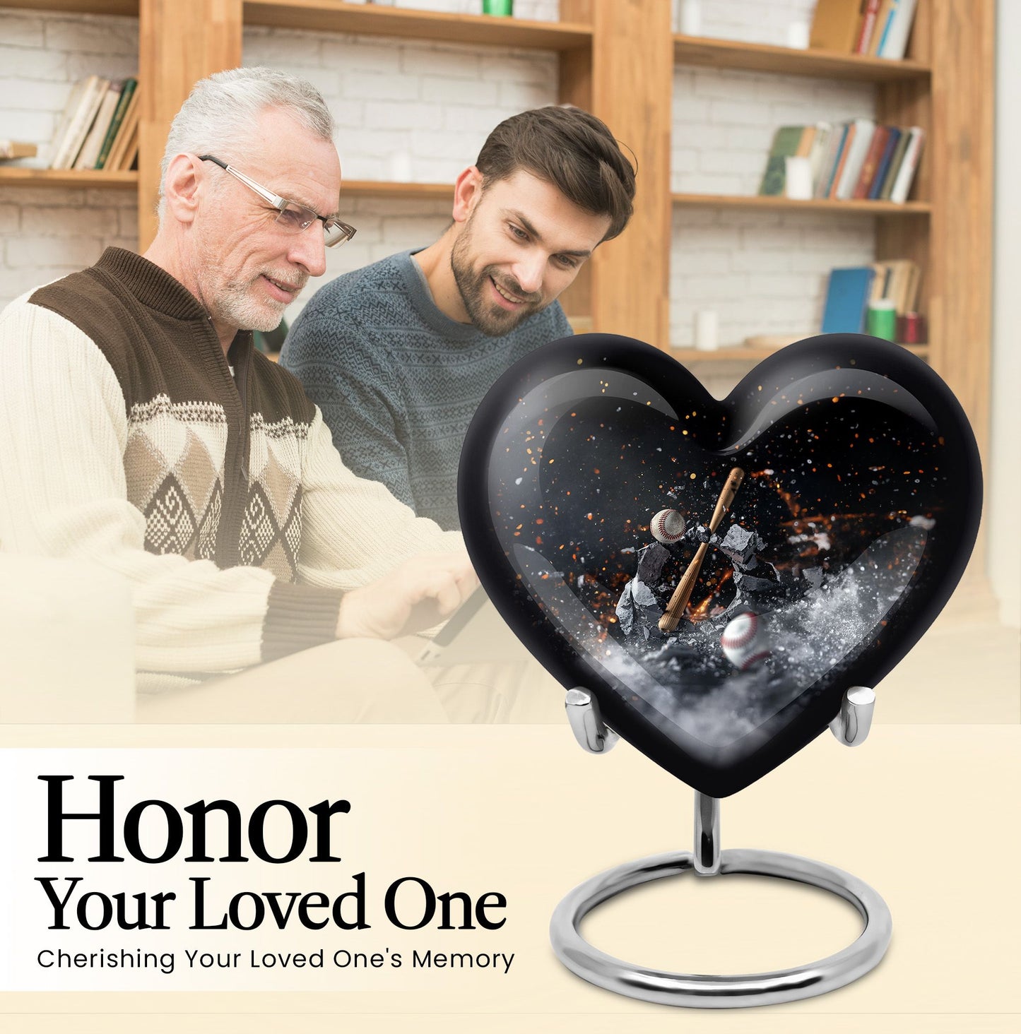  baseball cremation urn 