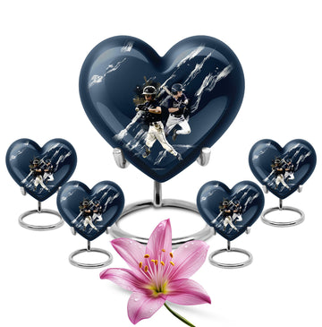 Large Urn with 4 Small Urn