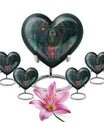 heart-shaped Zodiac Urn