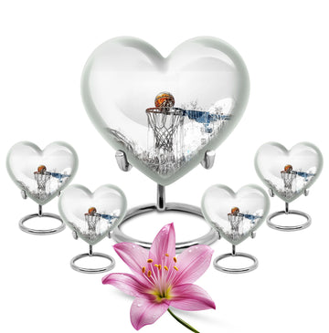 Large Urn with 4 Small Urn