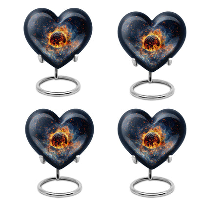 basketball-themed Heart Urn