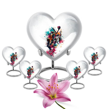 Large Urn with 4 Small Urn