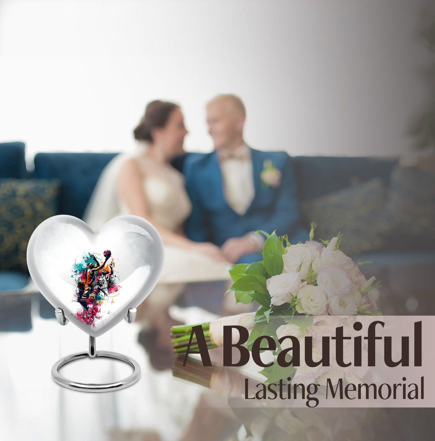  Basketball Urn for cremation ashes,
