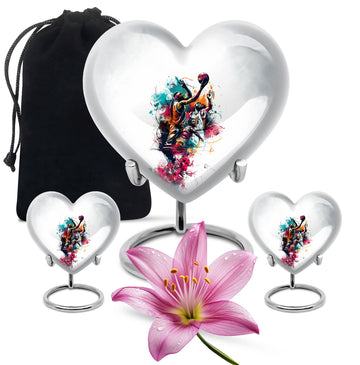 Large Urn with 2 Mini Urn