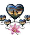  golf heart urn for adult female ashes,