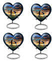  golf heart urn for adult female ashes,