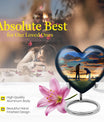  golf heart urn for adult female ashes,