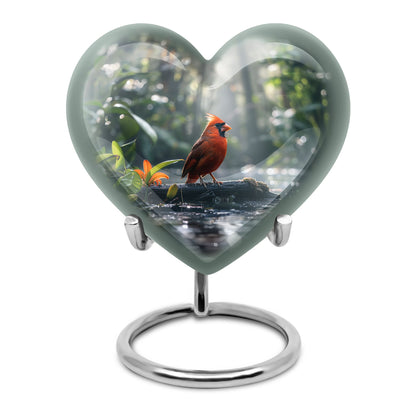 large urn for human ashes,