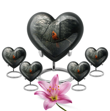 Large Urn with 4 Small Urn