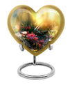 10-inch heart-shaped humming birds 