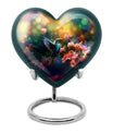Hummingbird Heart memorial urn for adult male