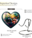 Hummingbird Heart memorial urn for adult male