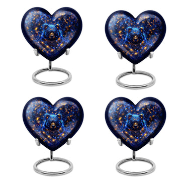 2 Keepsake 3 inch Urns