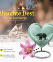 Heart Bear Urn for ashes