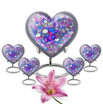 Large Urn with 4 Small Urn