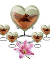 10-inch Heart urn for bear cremation