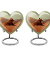 10-inch Heart urn for bear cremation