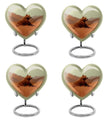 10-inch Heart urn for bear cremation