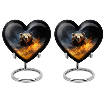 2 Keepsake 3 inch Urns