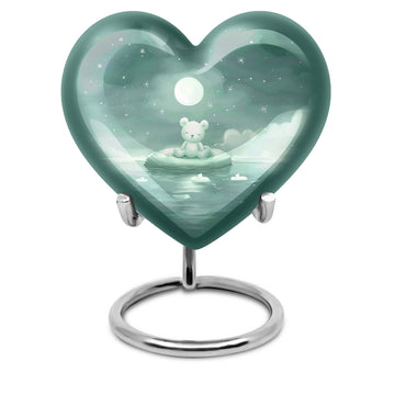 Large Urn with 4 Small Urn