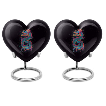 2 Keepsake 3 inch Urns