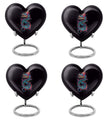  Dragon Urn for ashes, Heart Designed Memorial Urn 