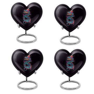 4 Keepsake 3 inch Urns