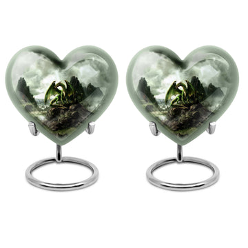 2 Keepsake 3 inch Urns