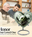  memorial urn for men's ashes